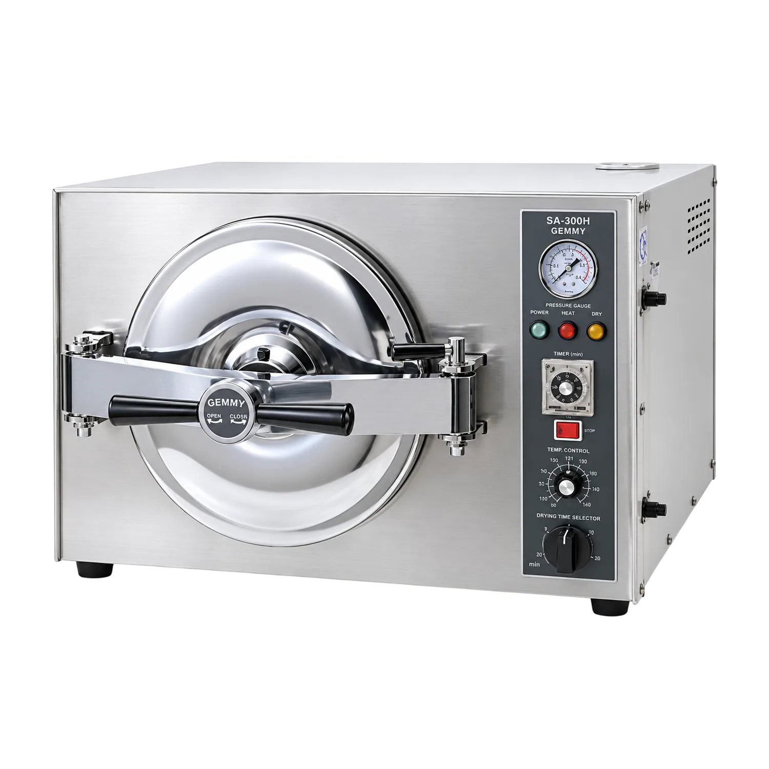 Autoclave Horizontal 40L SA-300H Esterilizador de Mesa GEMMY 