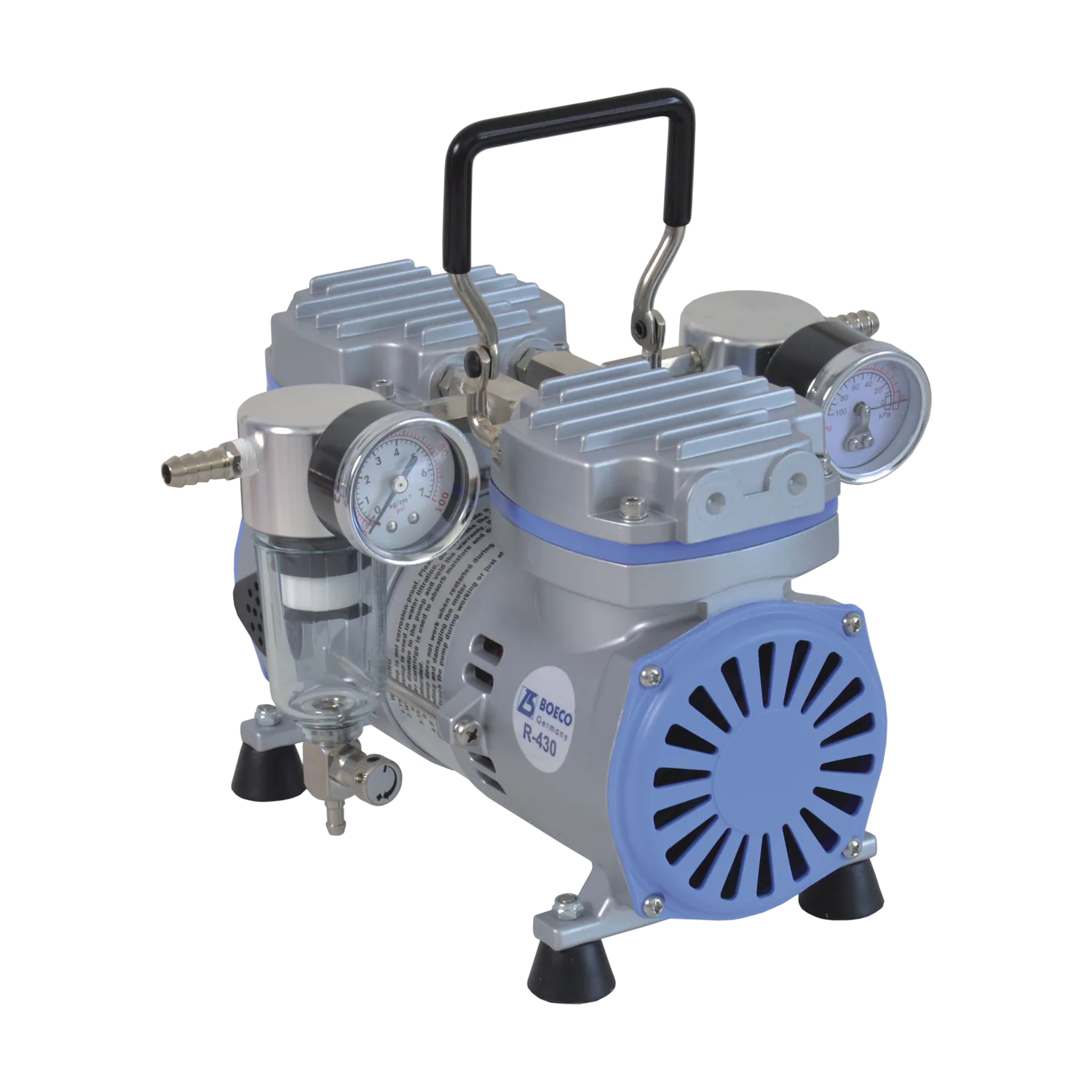 Bomba de Vacío y Presión 28-34 L-min R430 Boeco