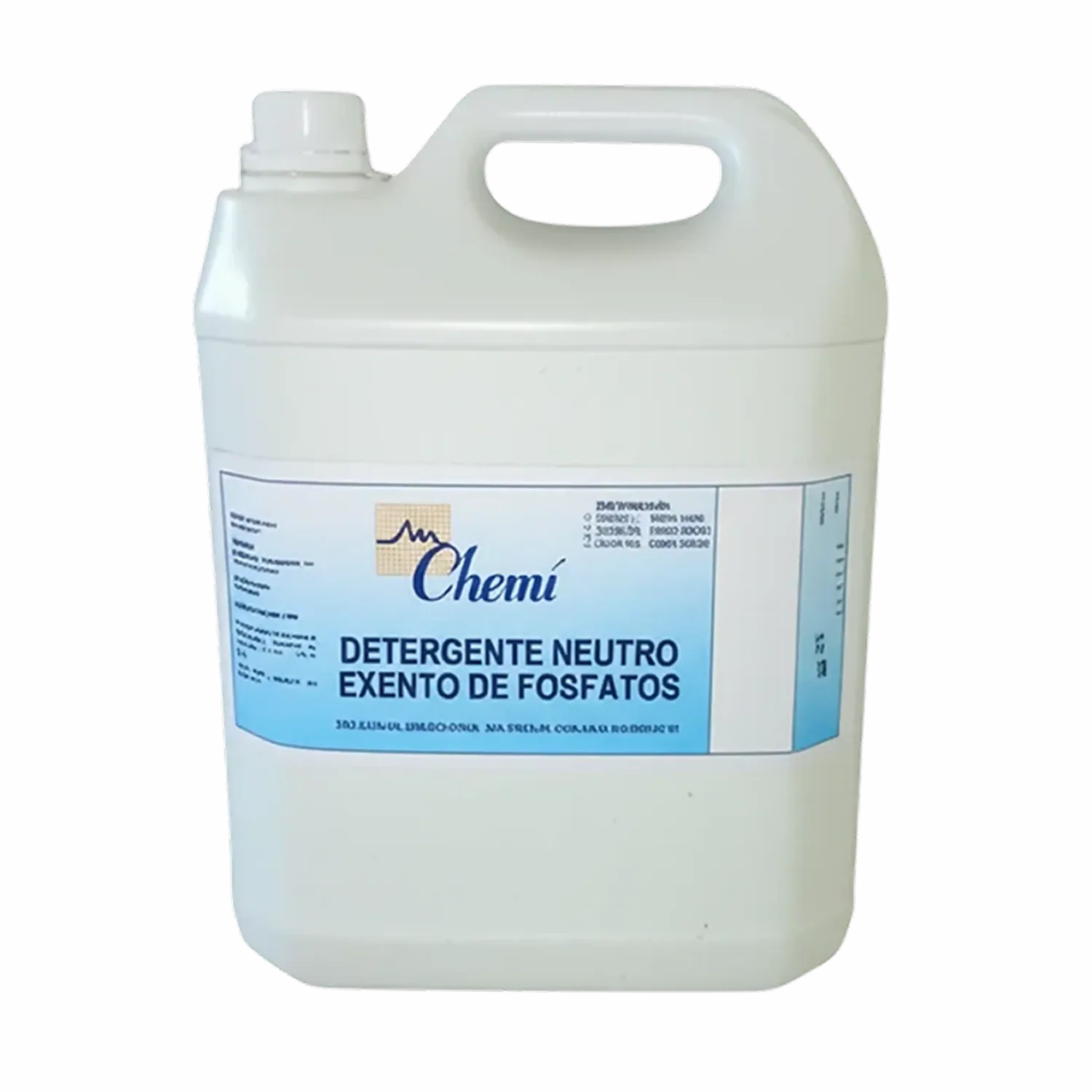 Detergente Neutro Concentrado Libre de Fosfatos Chemi