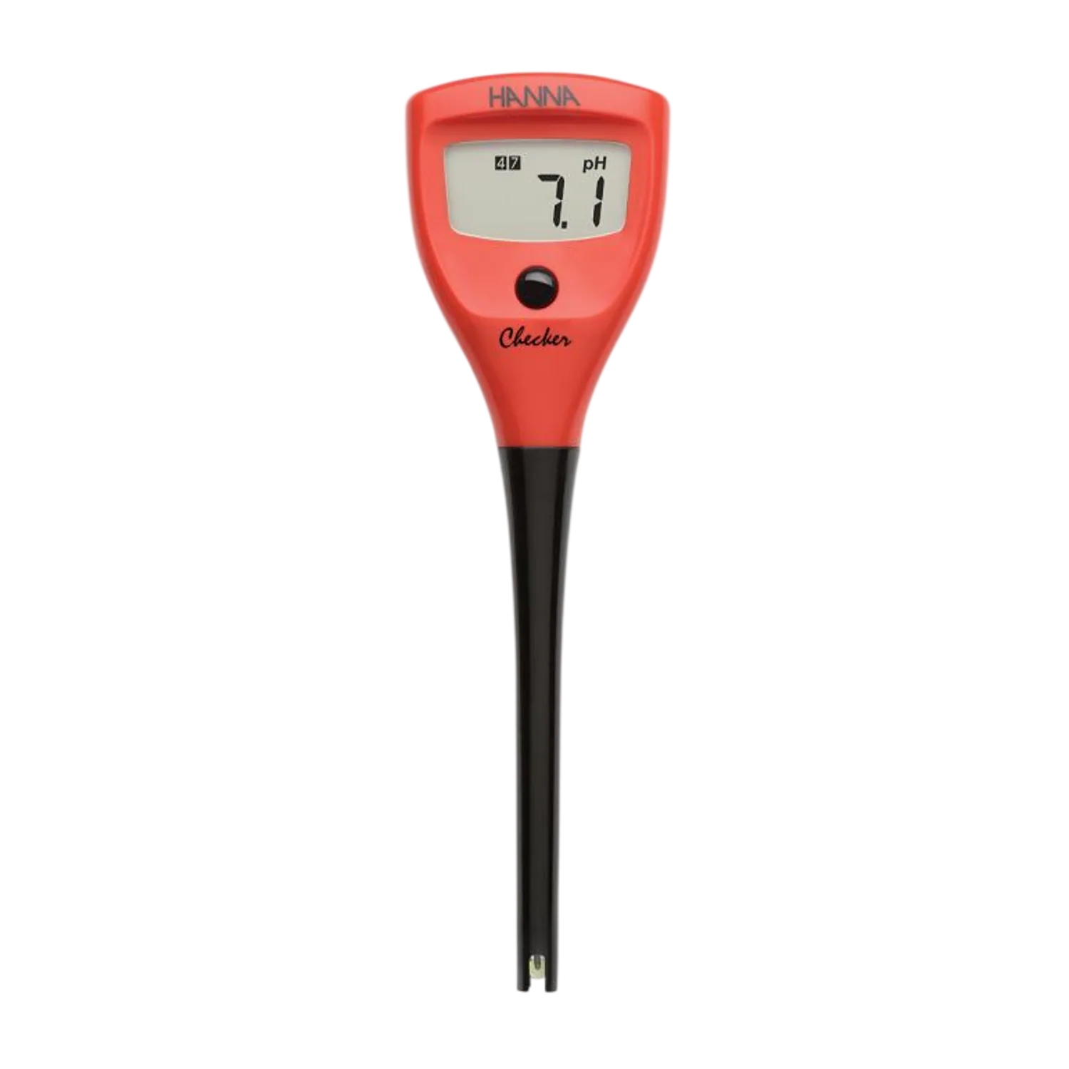 pHmetro de Bolsillo Checker 1 – Precisión ±0.2 pH, Compensación Manual de Temperatura Hanna Instruments