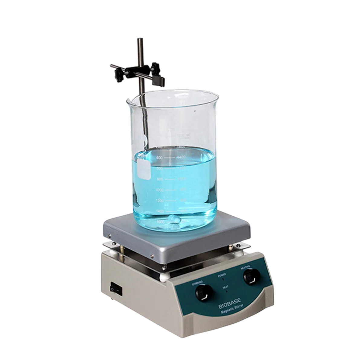 Agitador con Calentamiento Análogo 110V BIOBASE