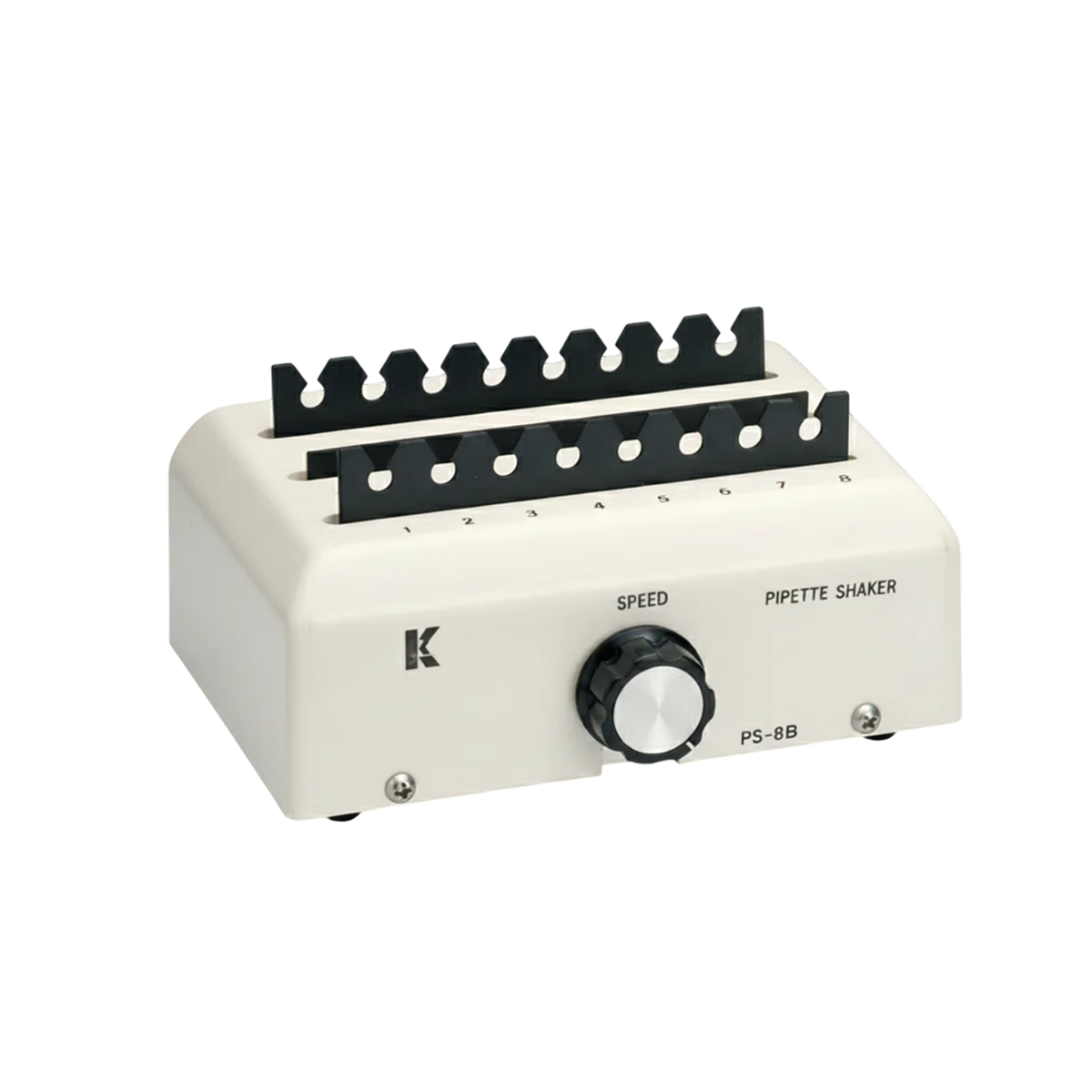 Agitador para 8 Pipetas PS-8B 1500 rpm Analógico GEMMY 