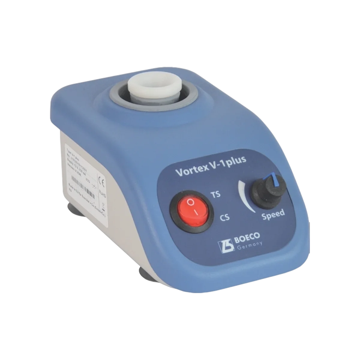  Agitador Vórtex V1 Plus Control de Velocidad 8055100 Boeco