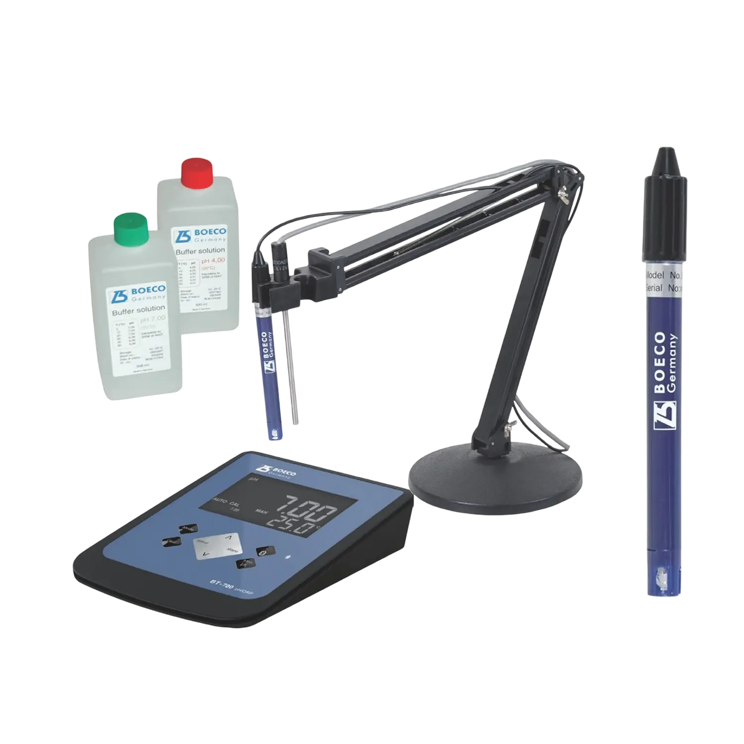 pHmetro de Mesa BT-700 Con electrodo plástico Boeco