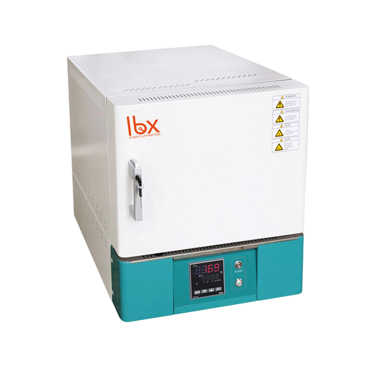 Mufla Digital 1200 °C con Timer Labbox