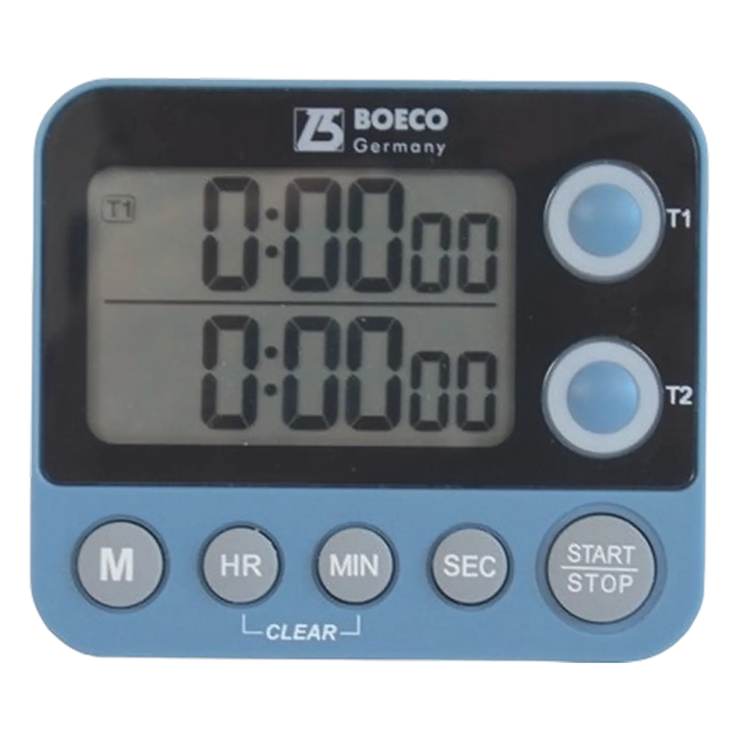 Timer Digital Doble Canal Para Laboratorio 99 Min BOE 280 Boeco