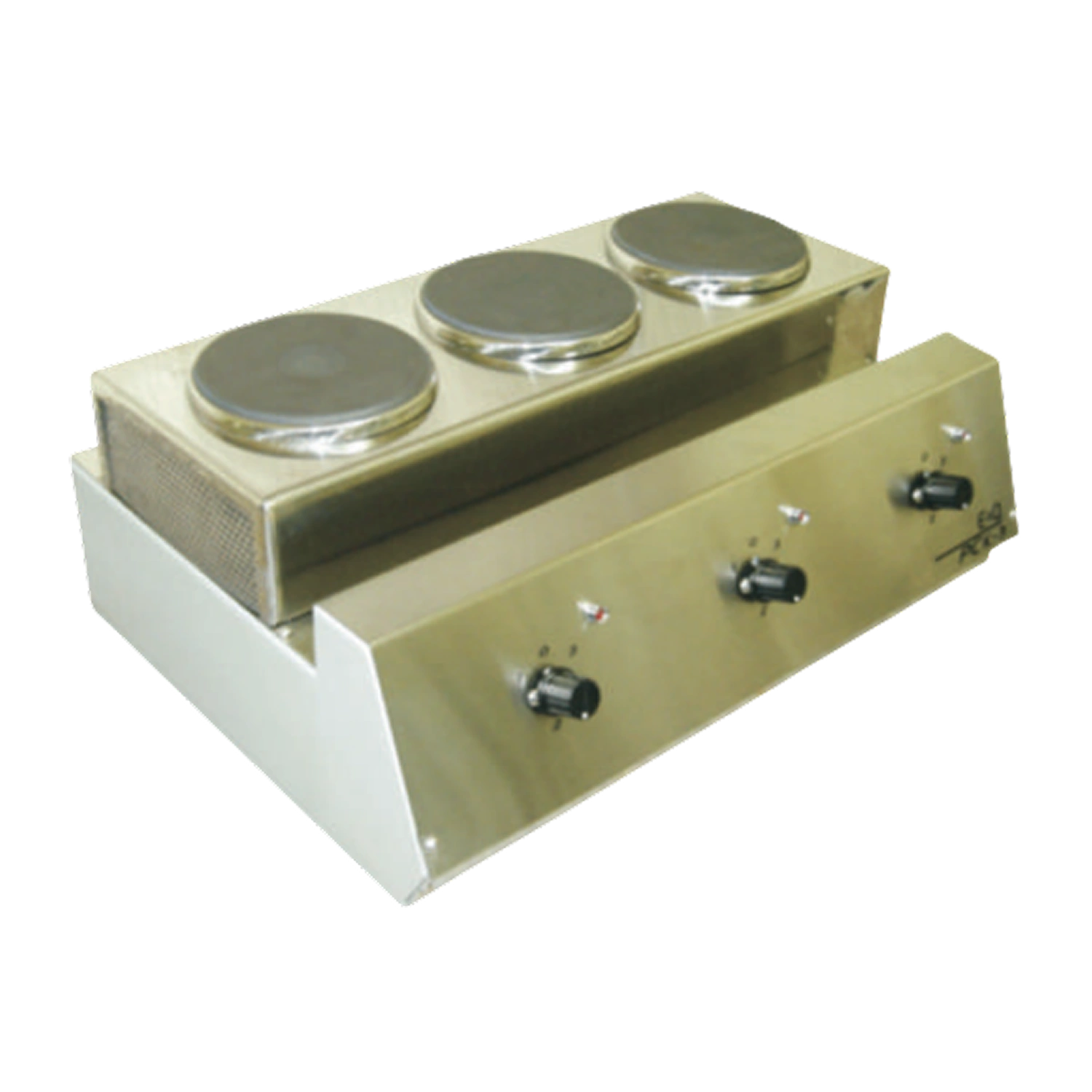 Plancha de Calentamiento 12.5 cm 500°C 1, 3 y 6 Puestos E&Q