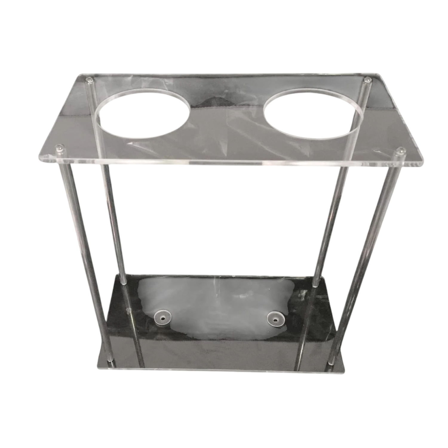 Soporte Plástico en Acrílico para Cono Imhoff E&Q