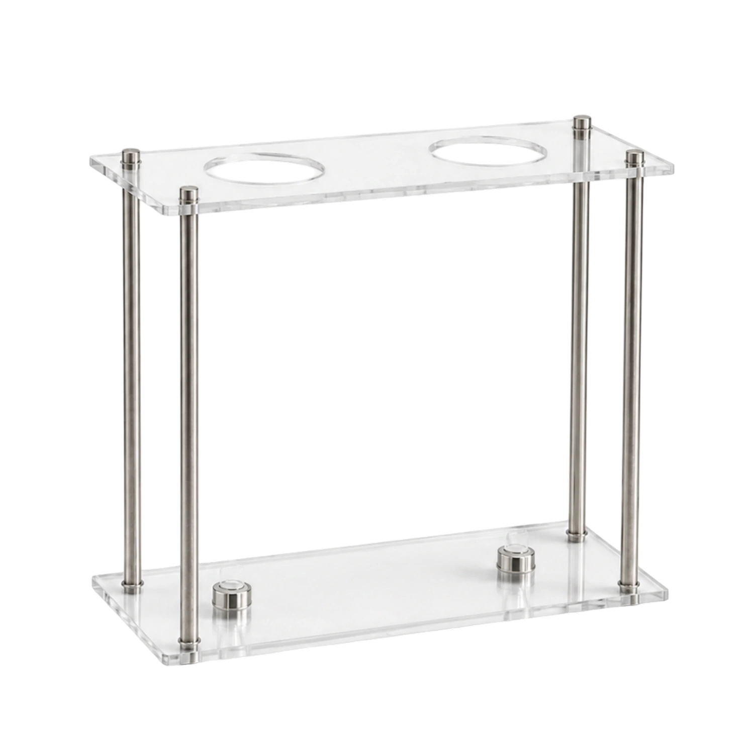 Soporte en PMMA para 2 Conos Imhoff Kartell