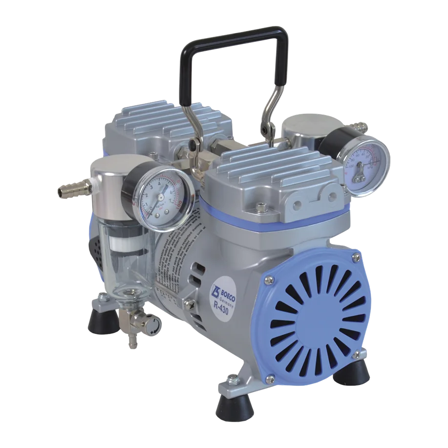 Bomba de Vacío y Presión 28-34 L-min R430 Boeco