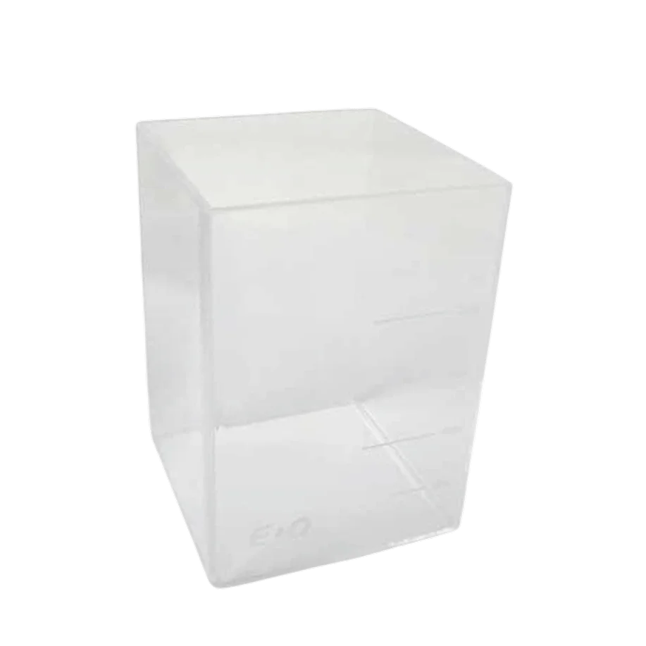 Vaso Acrílico Grabado de 2L con Válvula Tipo Registro E&Q