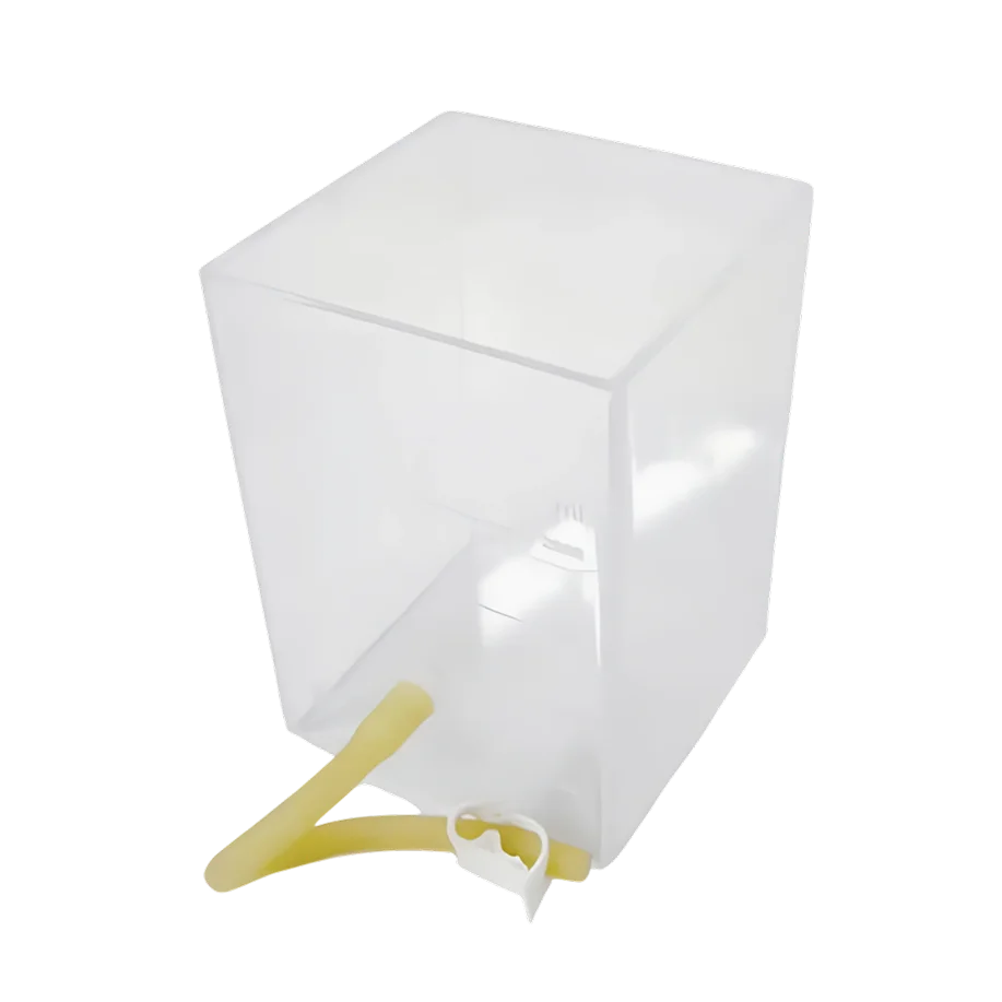 Vaso Acrílico Grabado de 2L con manguera y pinza E&Q