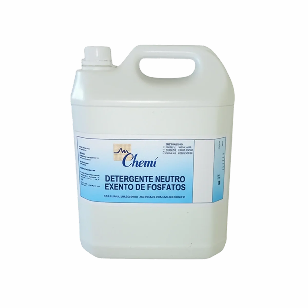 Detergente Neutro Concentrado Libre de Fosfatos Chemi