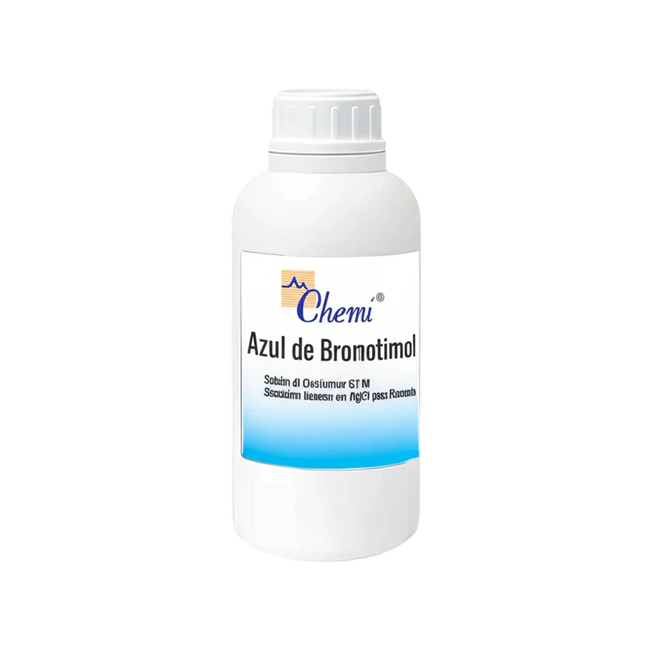 Azul de Bromotimol Solución 0,04% para Análisis Volumétrico Chemi