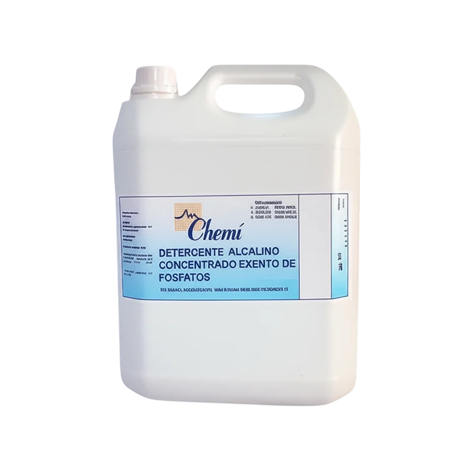 Detergente Alcalino Concentrado Exento de Fosfatos Chemi