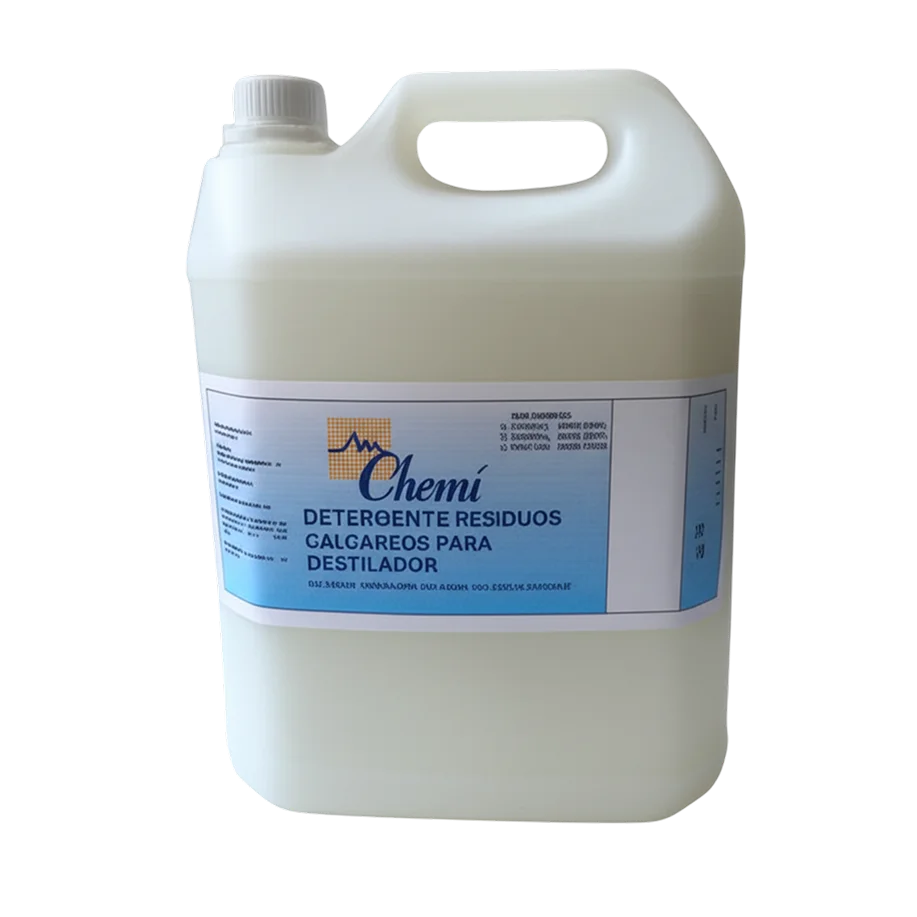 Detergente para Residuos Calcáreos – Especial para Destiladores Chemi