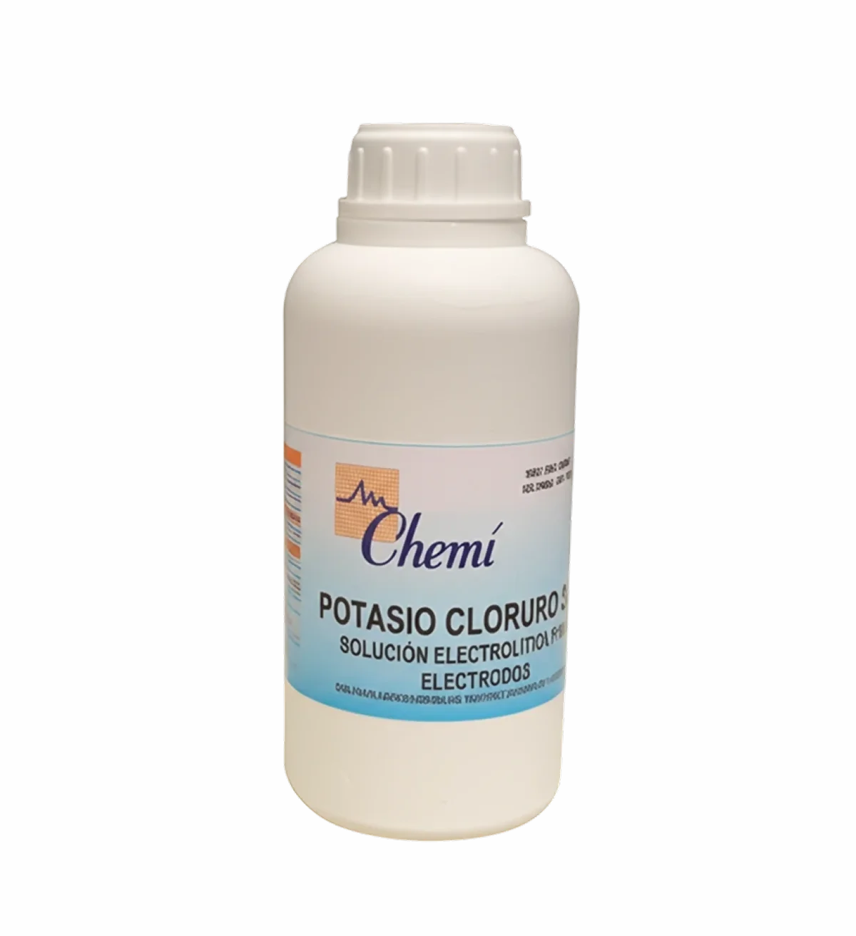 Solución de Cloruro de Potasio 3 M para Electrodos Chemi