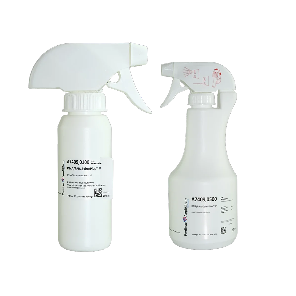 Descontaminante ADN/ARN de superficies (DNA-ExitusPlus) PanReac