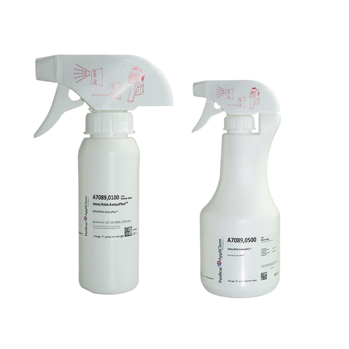 Descontaminante ADN/ARN con indicador de trazas en superficies (DNA-ExitusPlus) PanReac