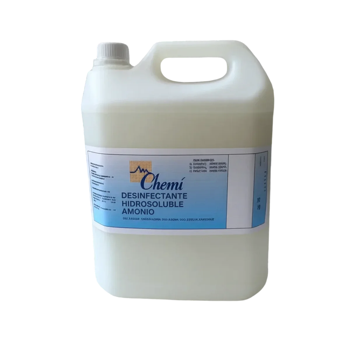 Desinfectante Hidrosoluble (Amonio Cuaternario) Chemi