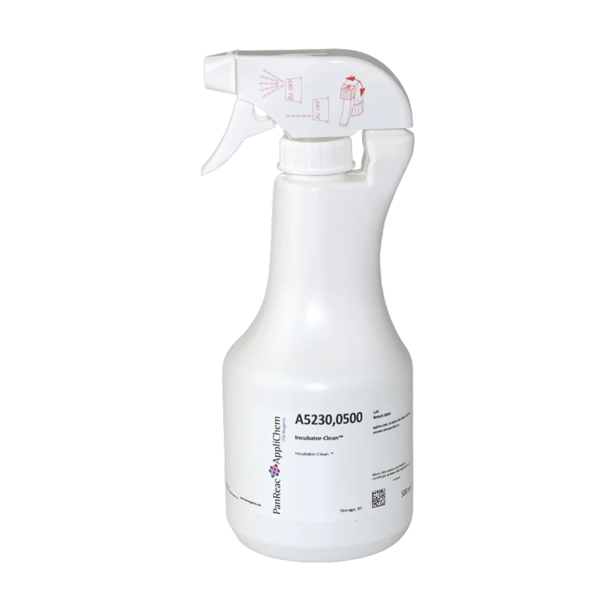 Desinfectante para Incubadoras Incubator-Clean Panreac