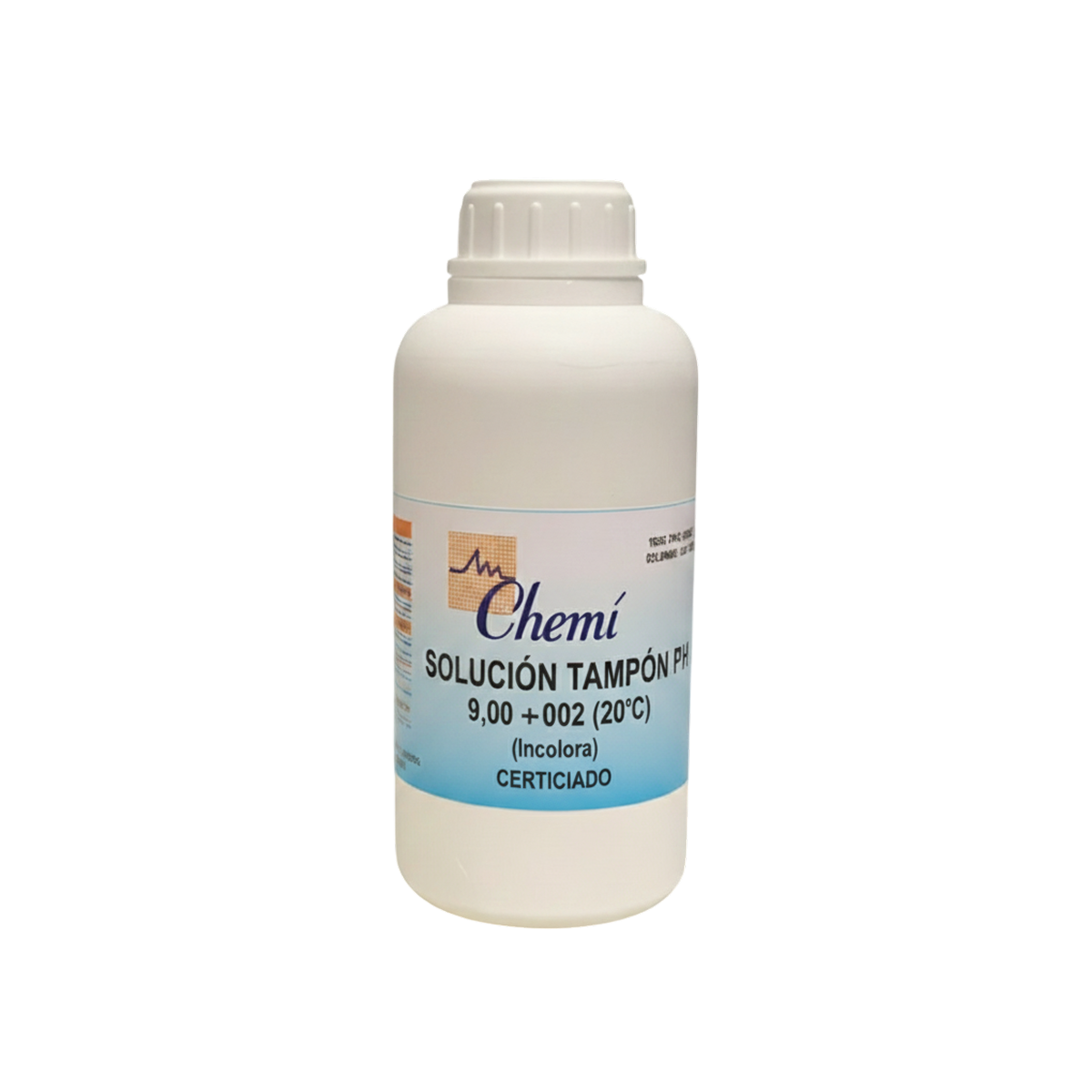 Solución Tampón pH 9,00 ±0,02 (20 °C) | Certificada e Incolora Chemi