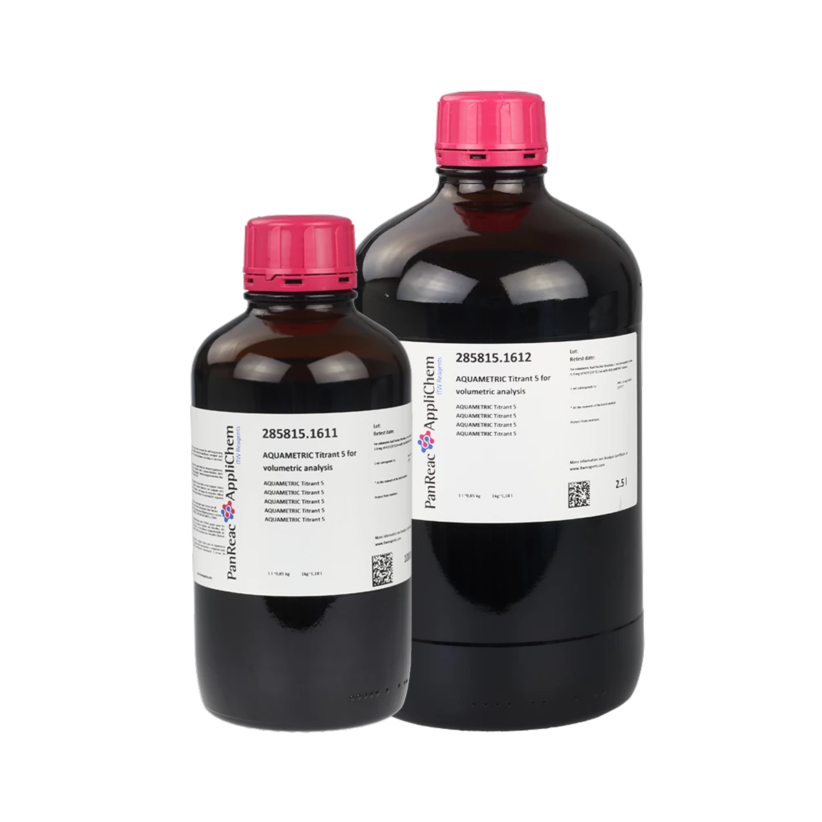 Reactivo Karl Fischer para Análisis Volumétrico Aquametric PanReac