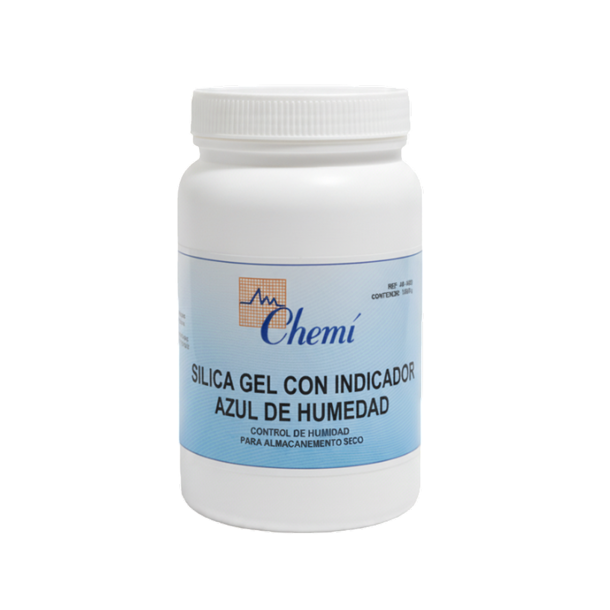 Silica Gel con Indicador Azul 2-5 mm Chemi