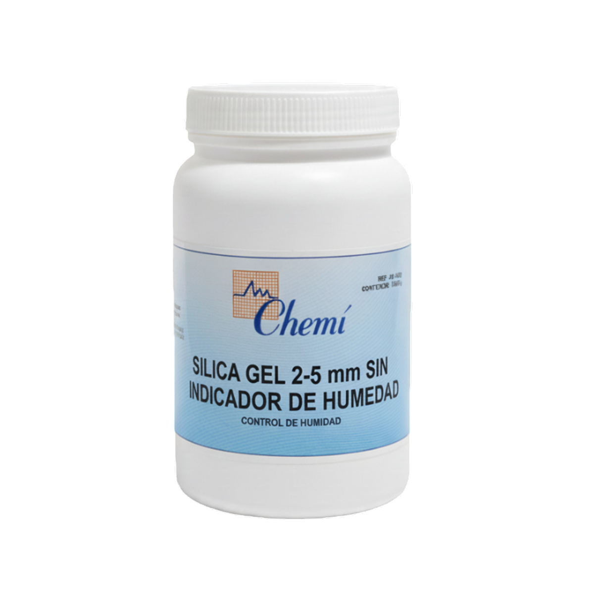 Silica Gel Desecante 2-5 mm Sin Indicador Chemi